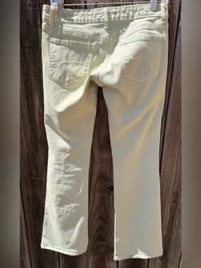 Hard Tail Light Cream flared pants women’s size 26